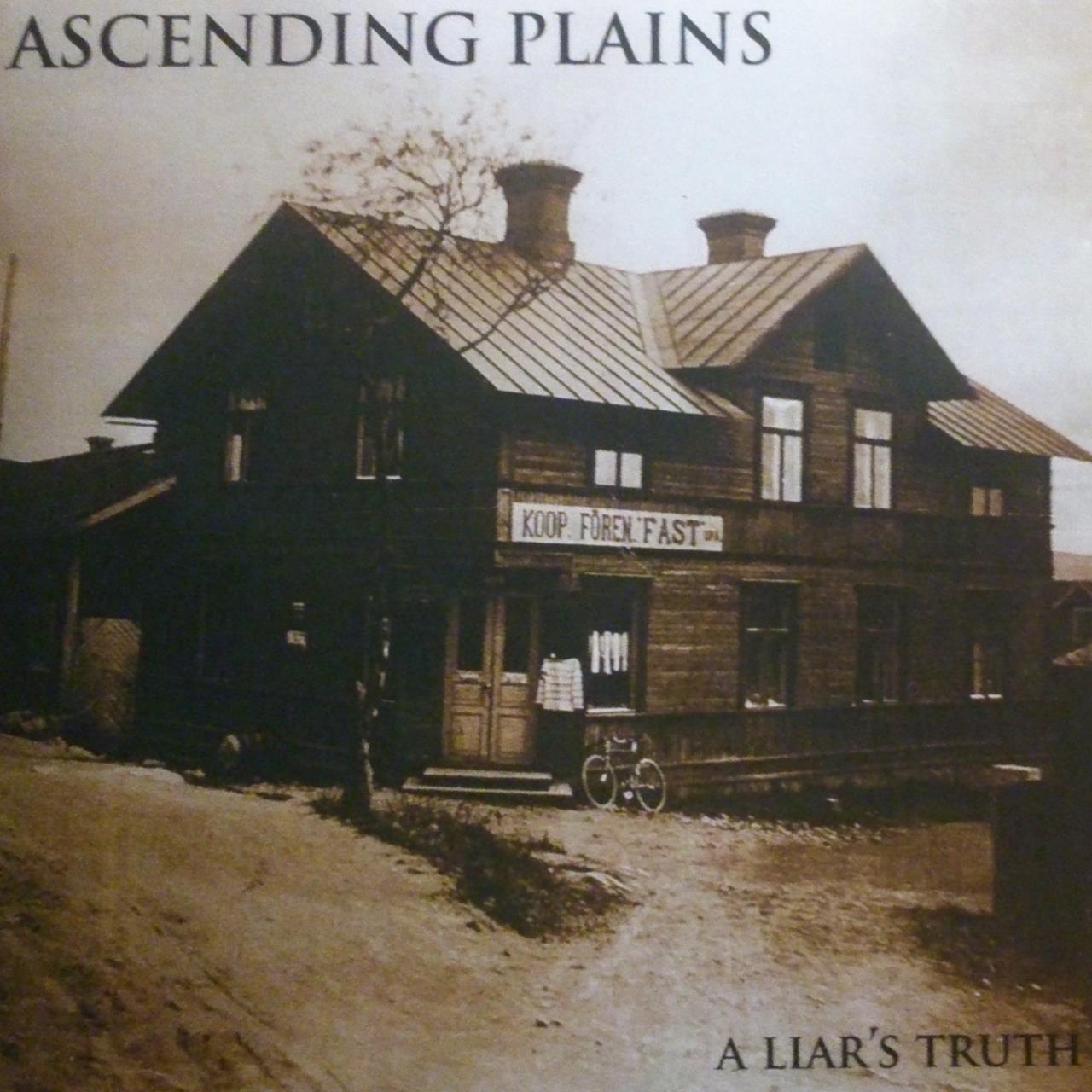 A Liar's Truth - cover art