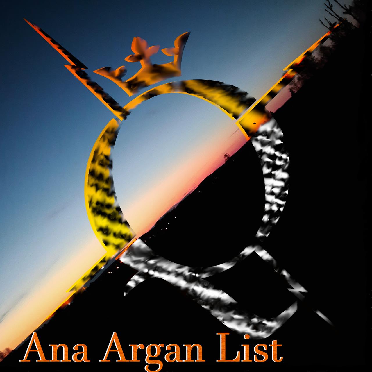Ana Argan List - cover art