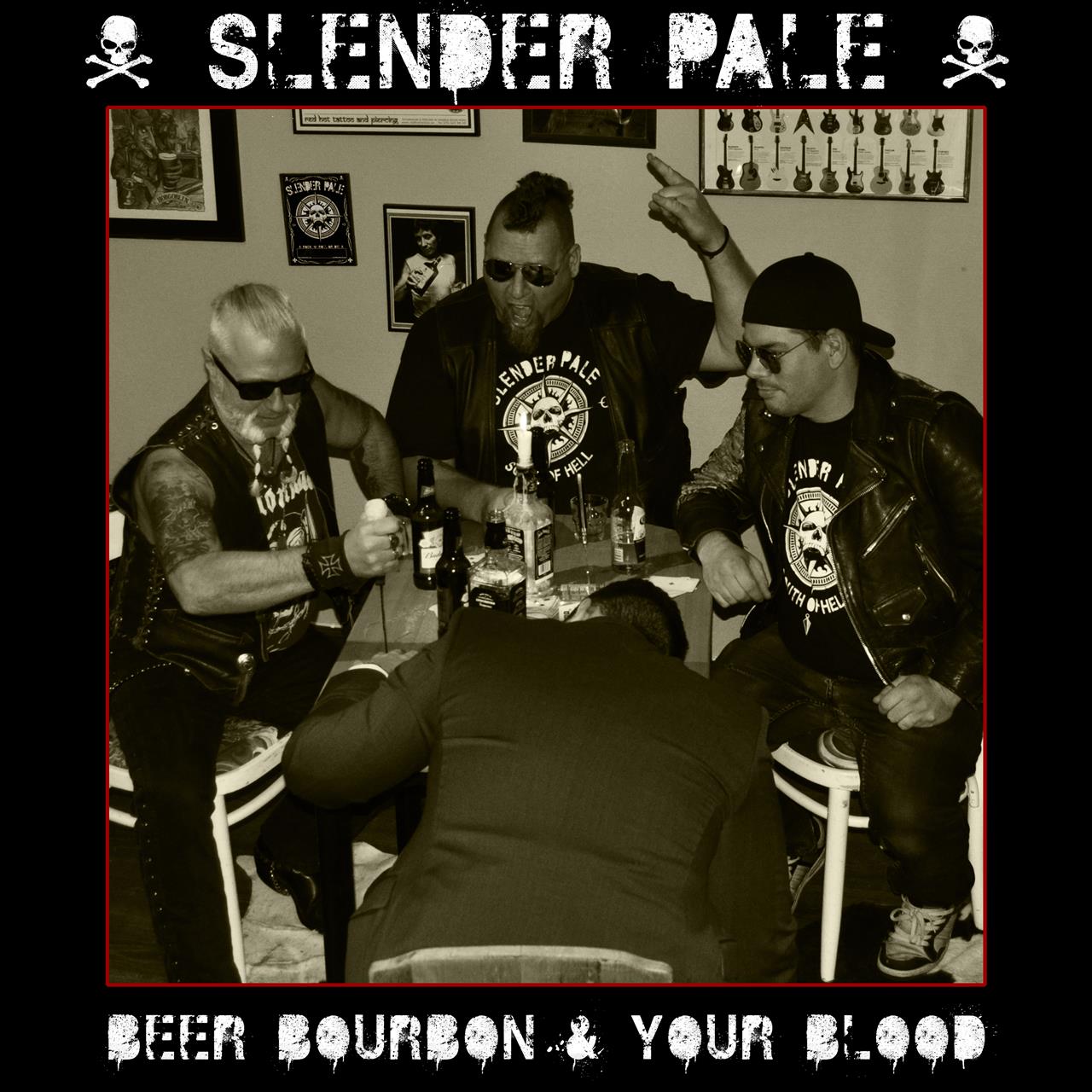 Beer, Bourbon & Your Blood - cover art