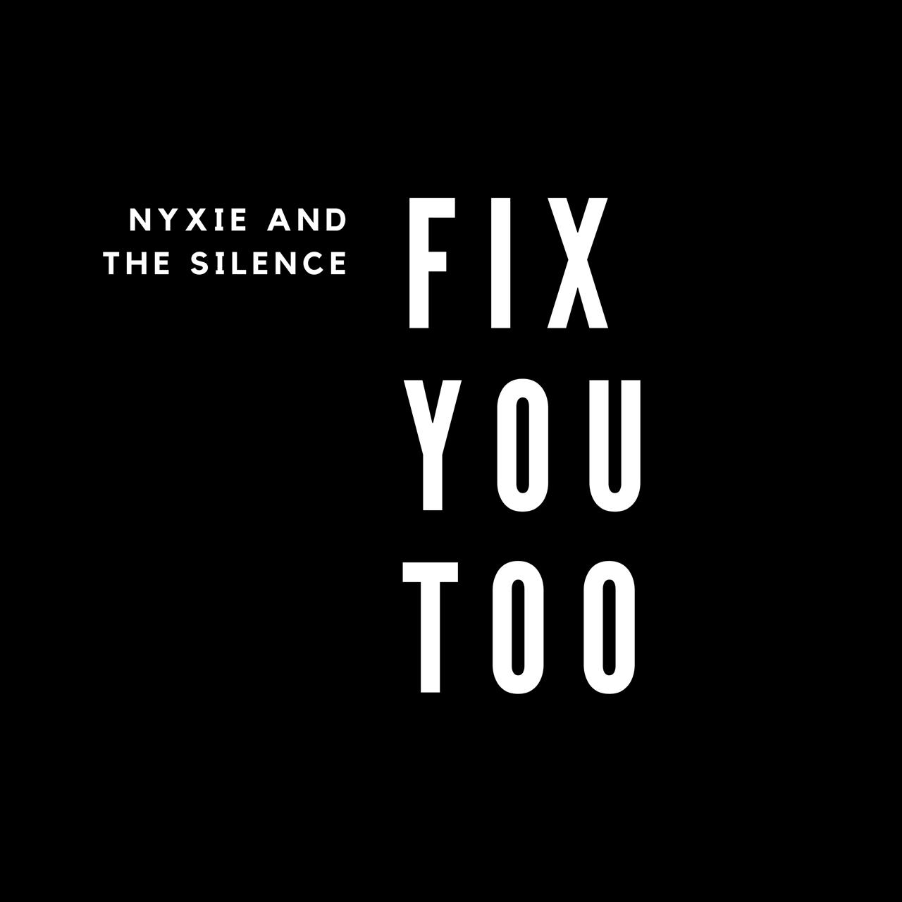 Fix you too - cover art