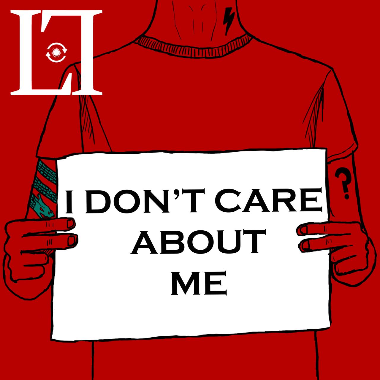 I Don't Care About Me - cover art