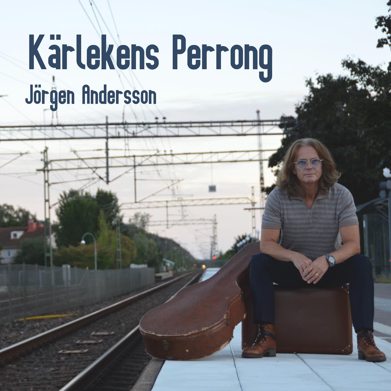 Kärlekens Perrong - cover art