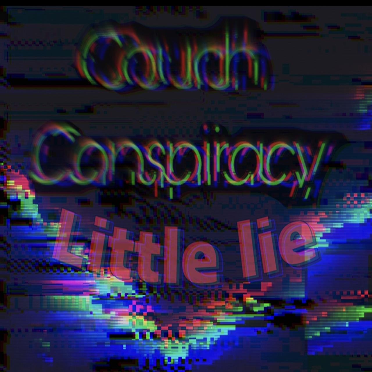 Little lie - cover art