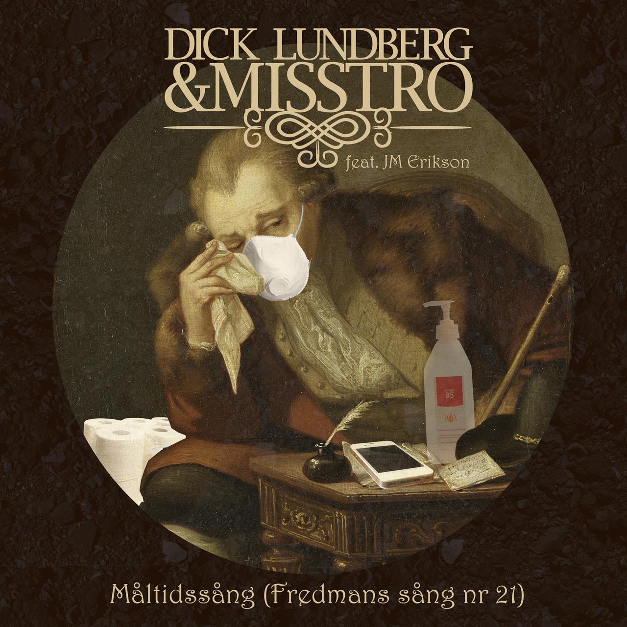 Måltidssång (Fredmans sång nr 21) - cover art