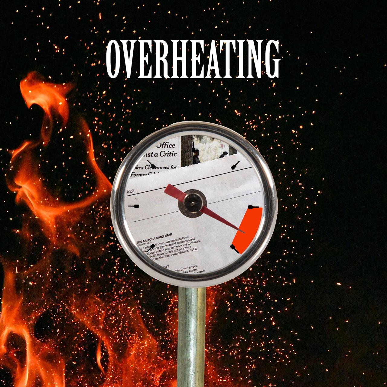 Overheating - cover art