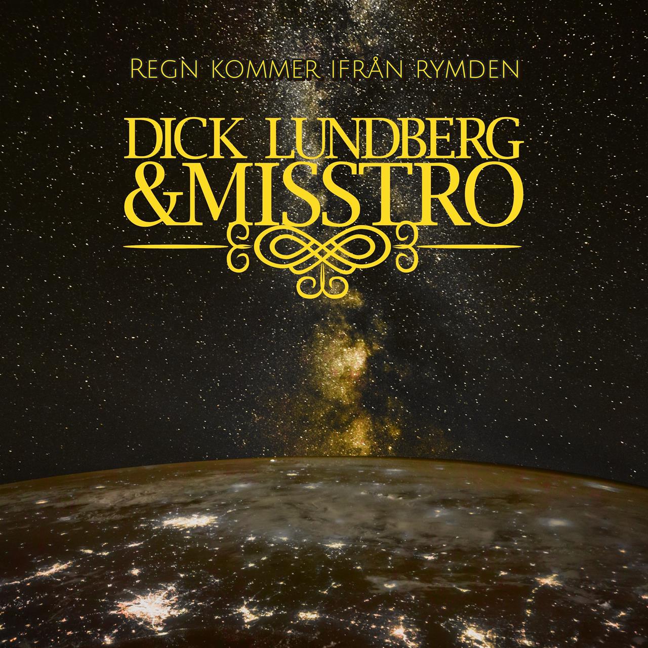 Regn kommer ifrån rymden - cover art