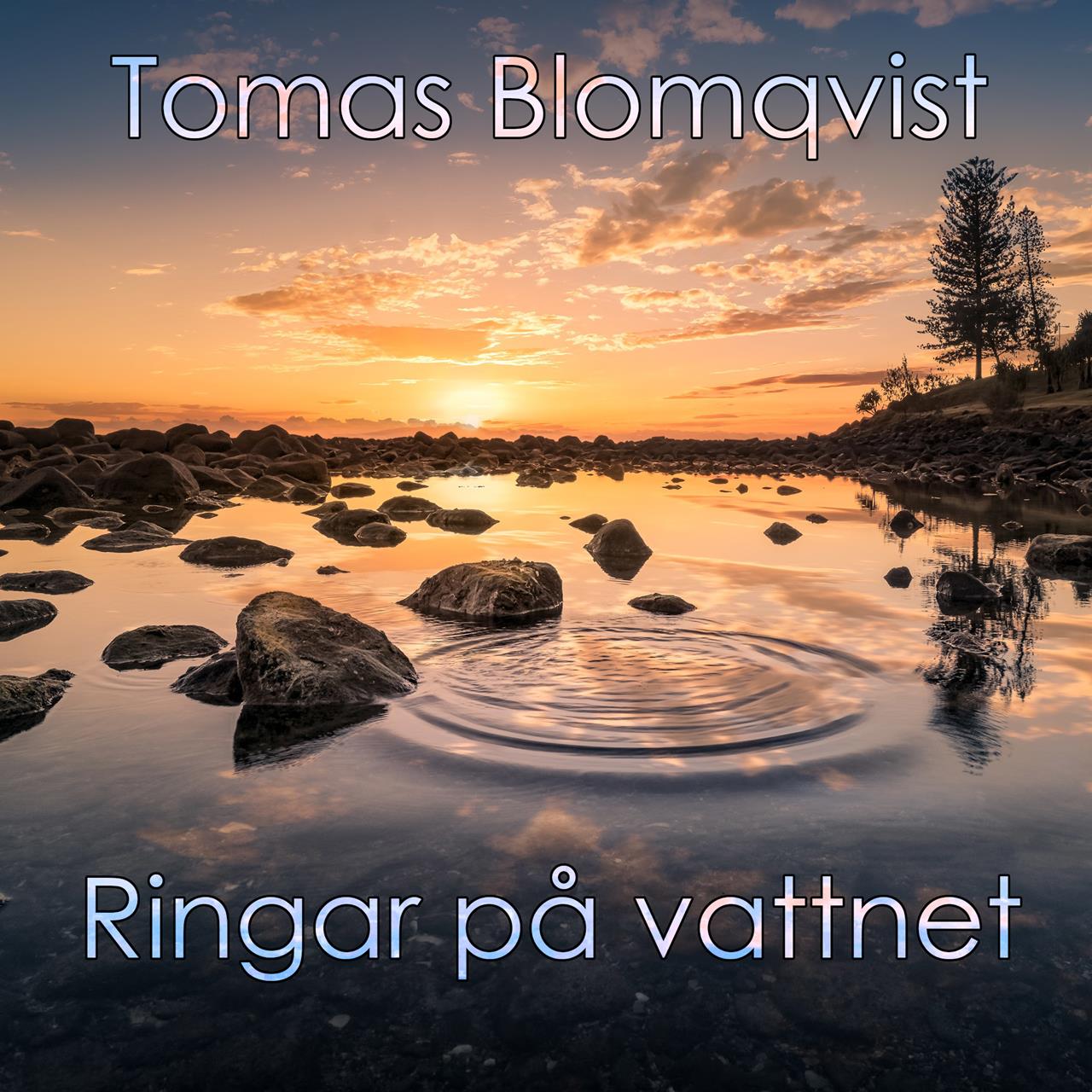 Ringar på vattnet - cover art