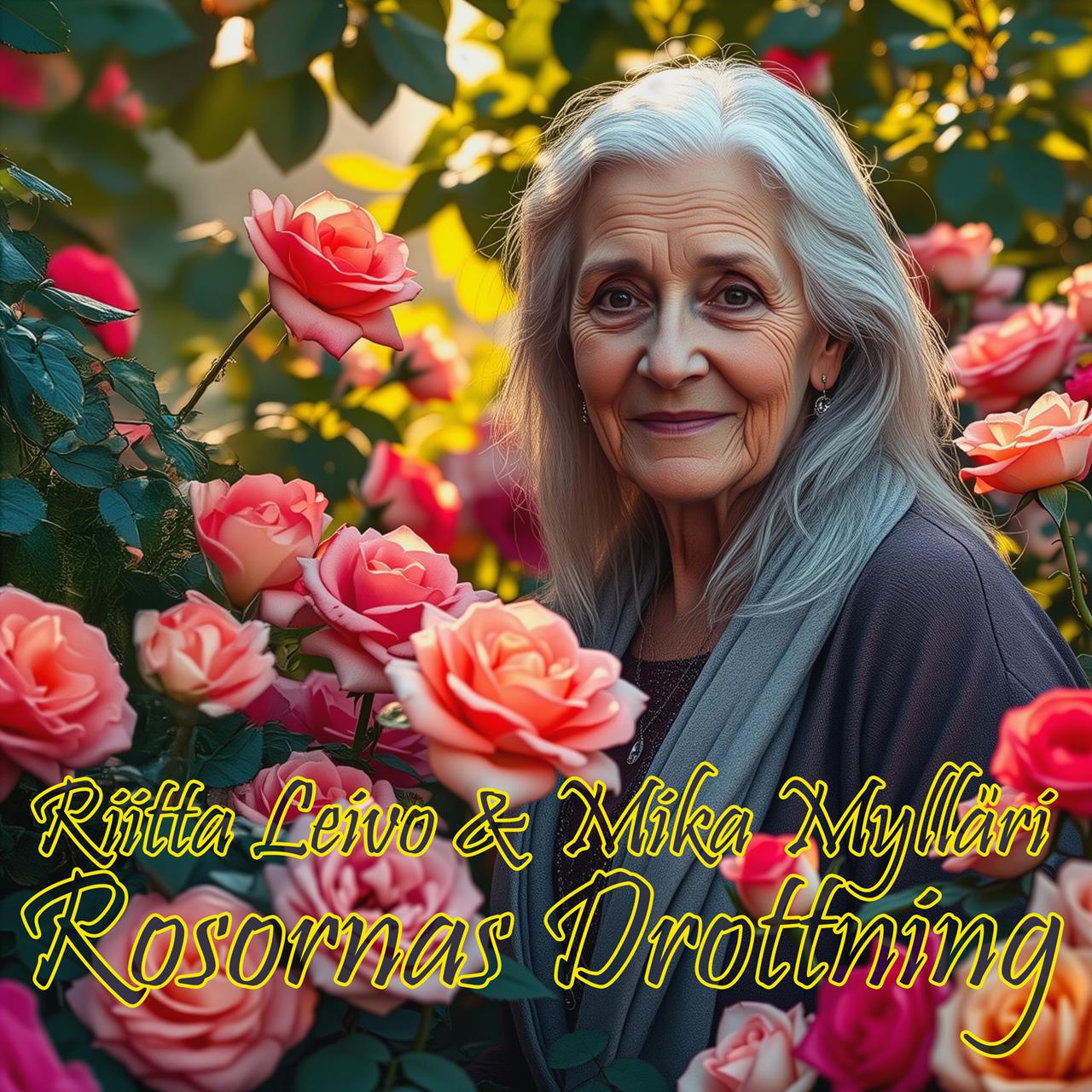 Rosornas Drottning - cover art