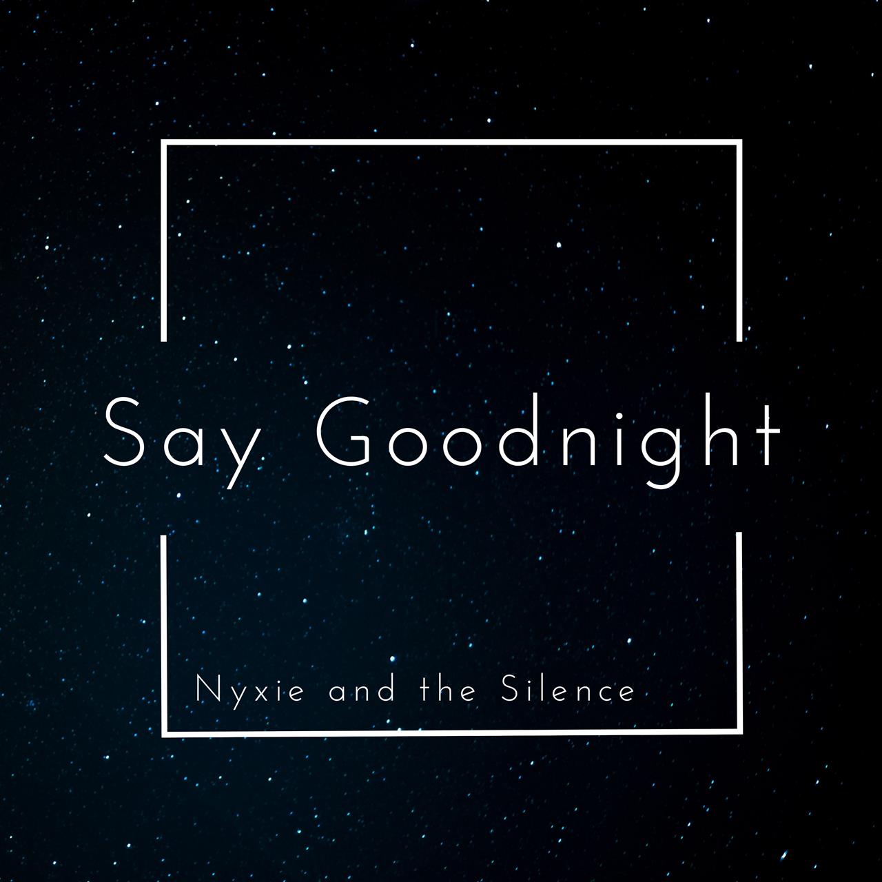 Say goodnight - cover art