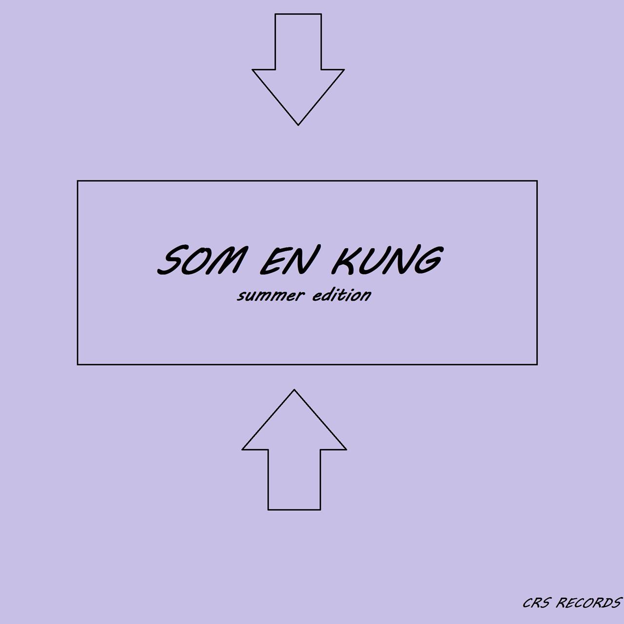 SOM EN KUNG (summer editon) - cover art