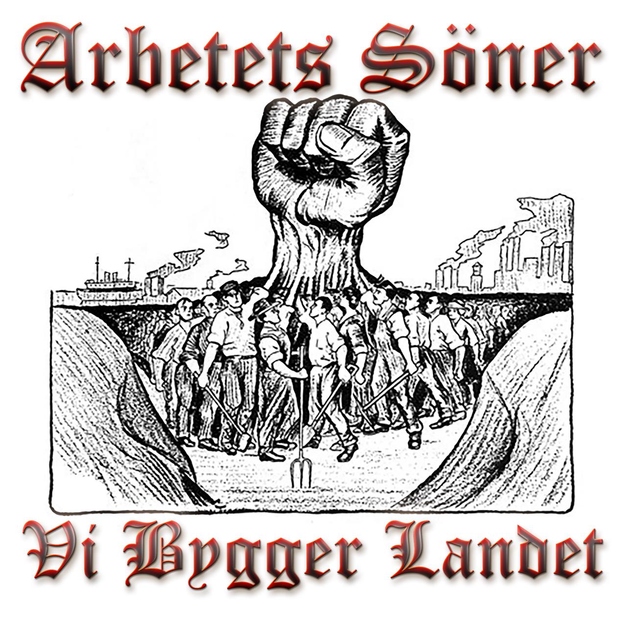 Vi Bygger Landet - cover art