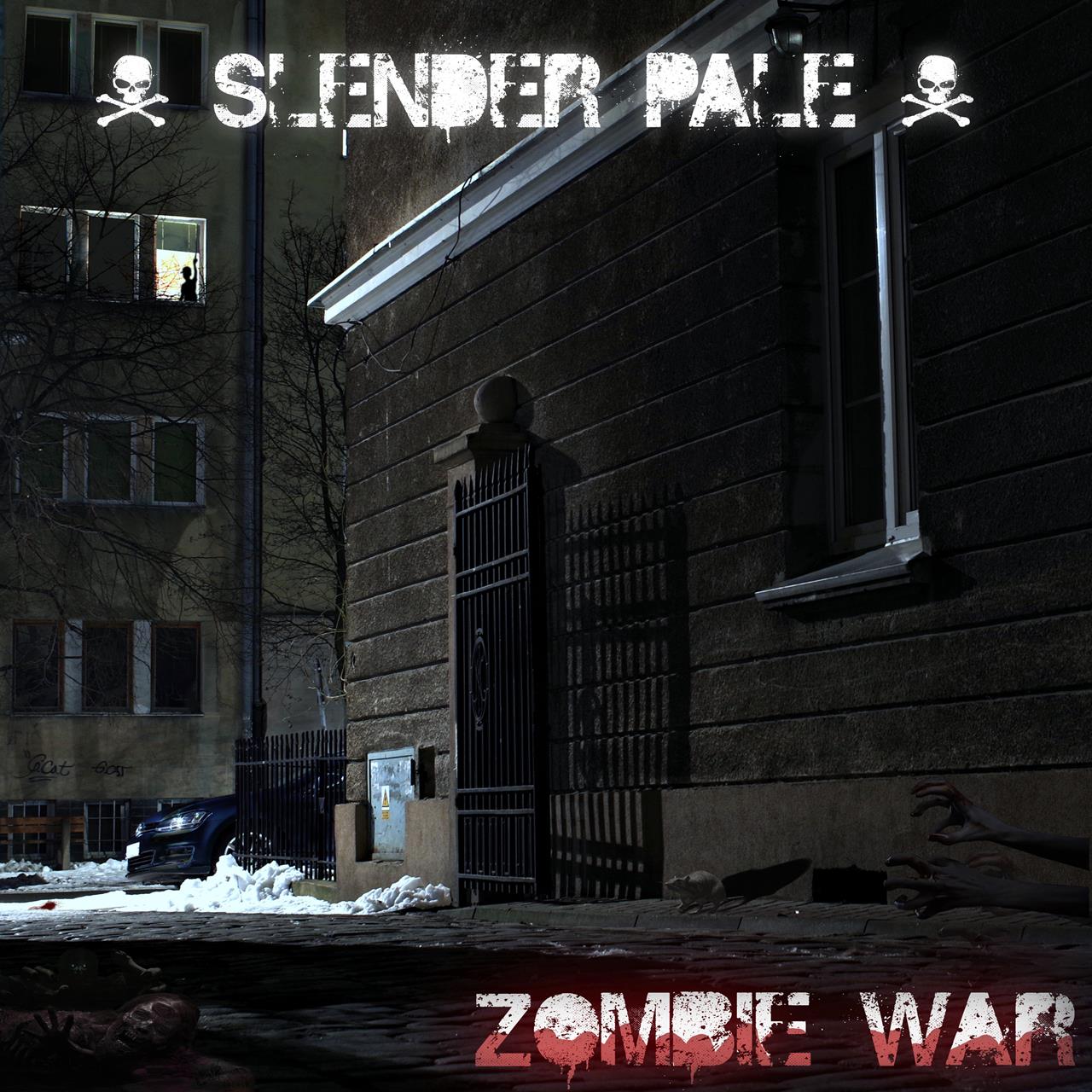Zombie War - cover art