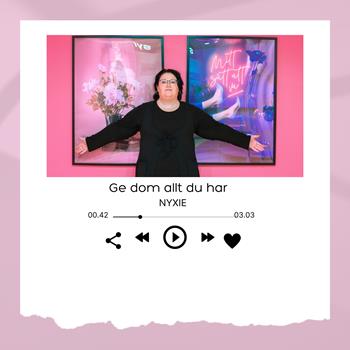 Ge dom allt du har - cover art