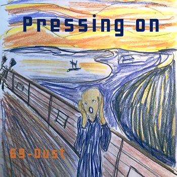 Pressing on - cover art