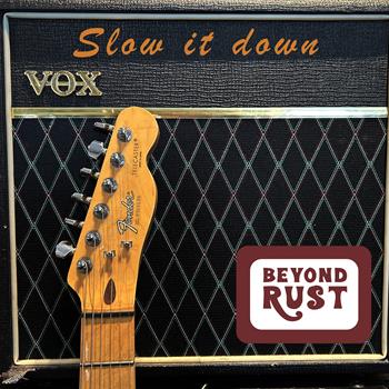 Slow it down - cover art